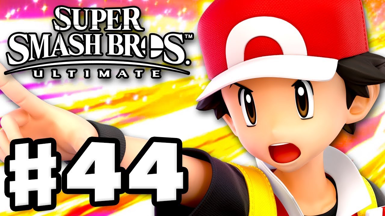 Pokemon Trainer! - Super Smash Bros Ultimate - Gameplay Walkthrough Part 44 (Nintendo Switch)