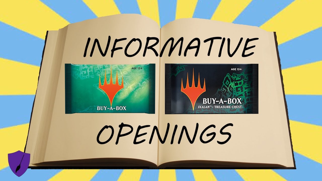 Informative Openings - Ixalans Special Boosters