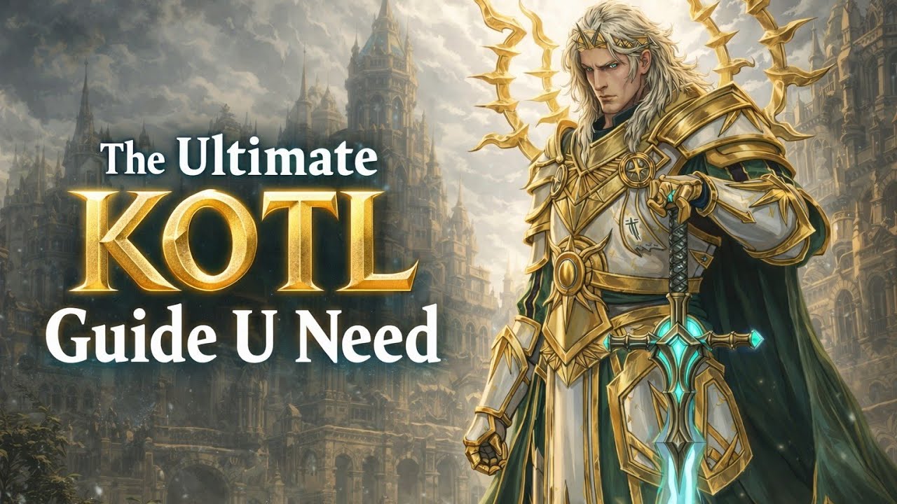 Learn To Use KOTL with 100% Efficiency | Shadow Fight Arena