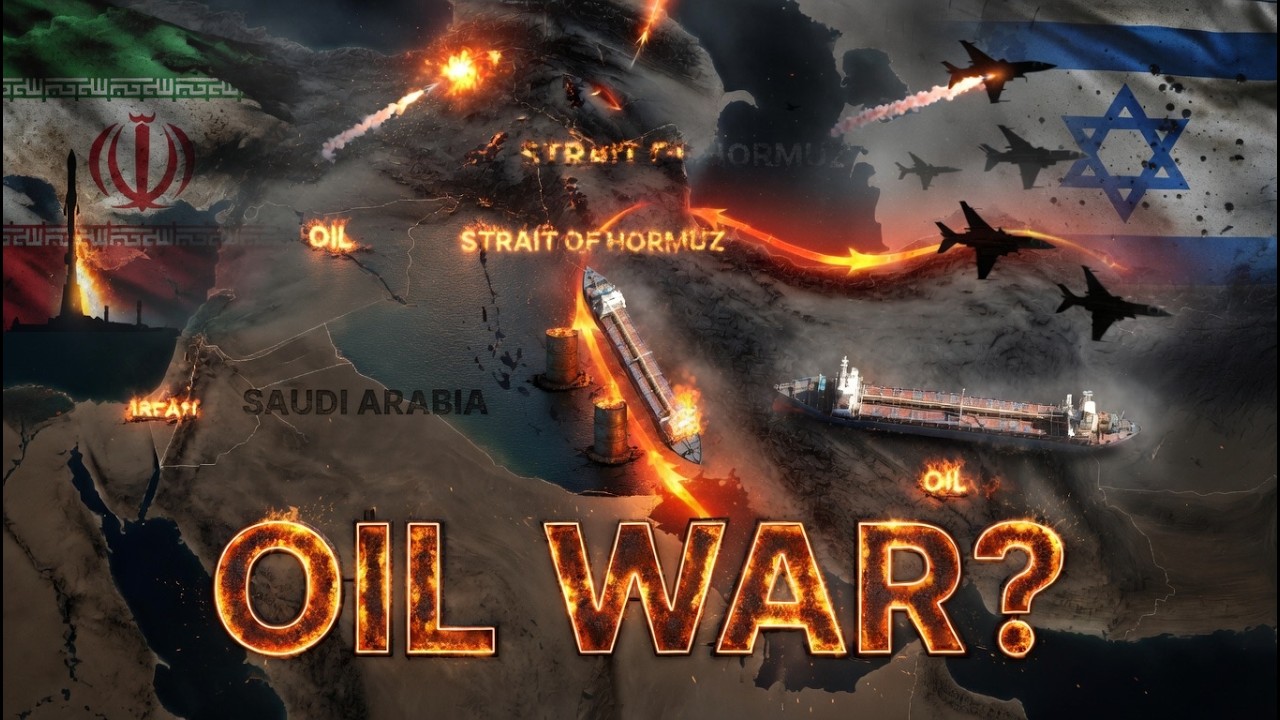 The New Middle East War Explained | How an Oil Conflict Could Shock the World