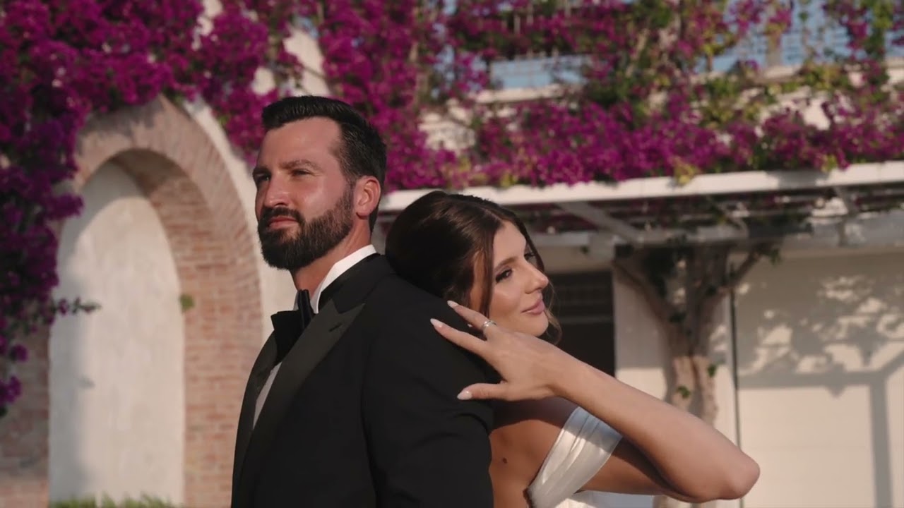 Amalfi Coast Italy Villa Intimate Wedding / Elopement