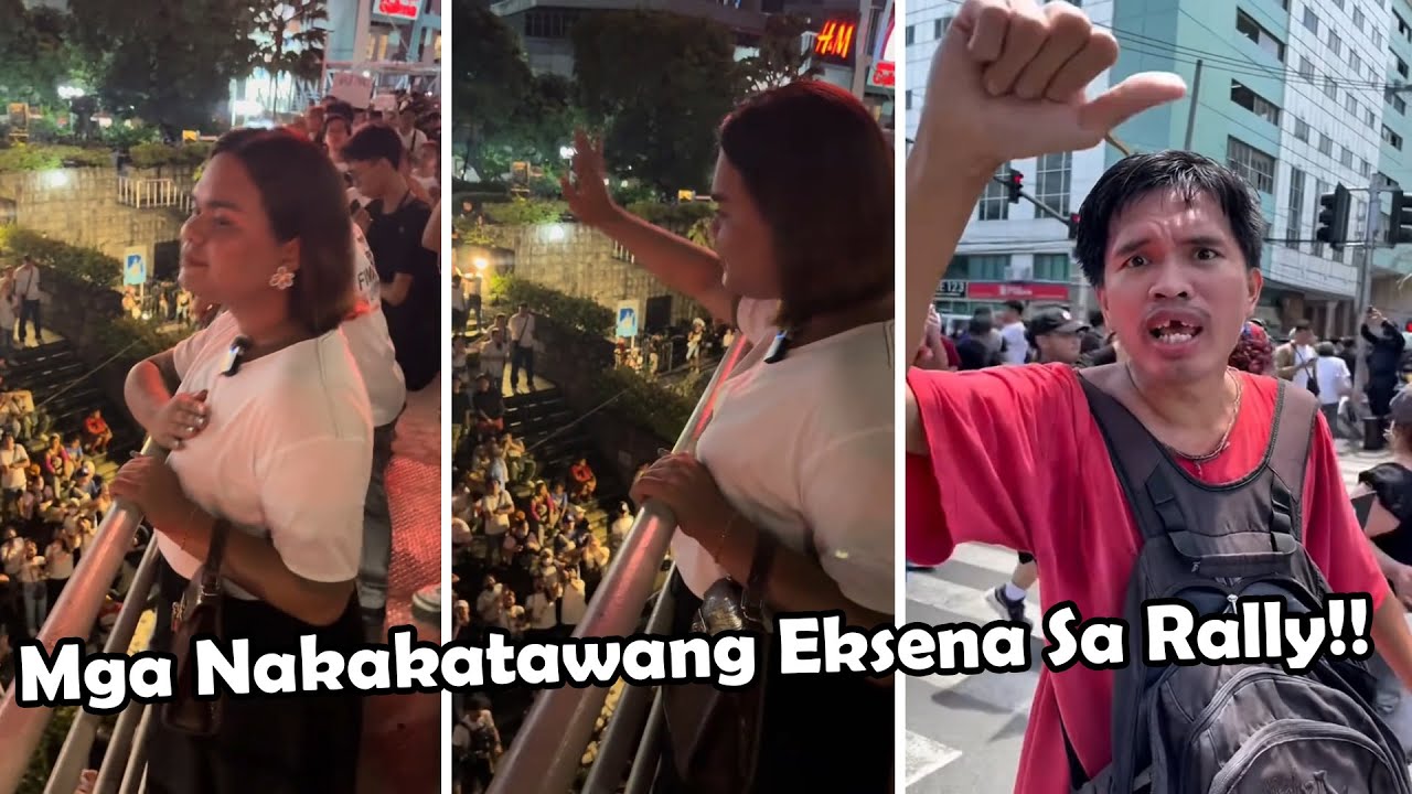 EP#52: Mga Nakakatawang Eksena Sa Rally At Iba Pa | 🤣 Pinoy Reacts To Funny Videos & Memes 2025