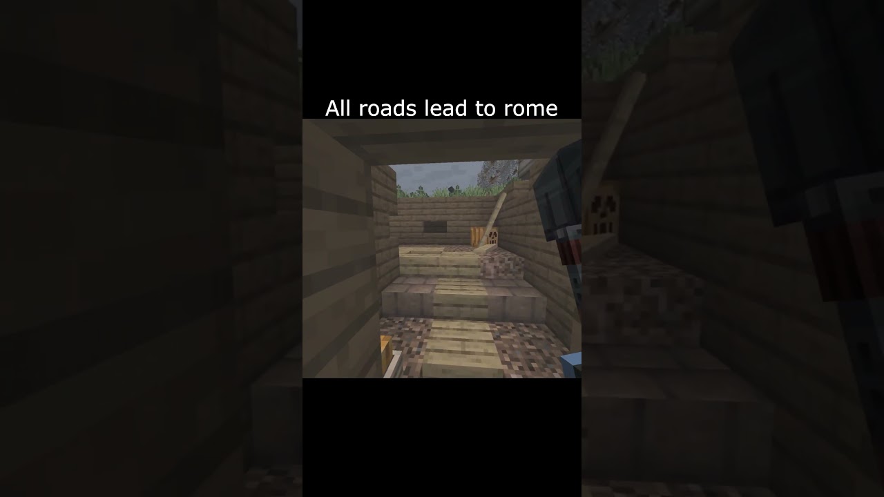 All roads lead to rome
