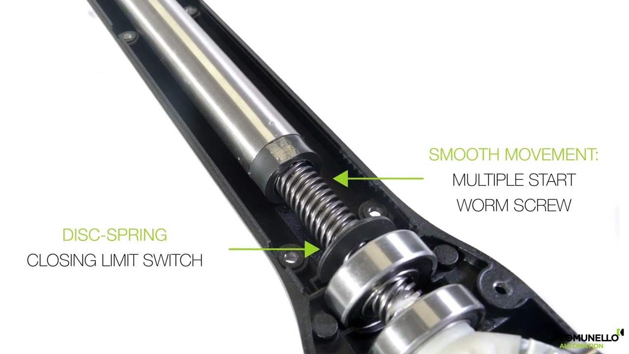 RAM   TELESCOPIC ACTUATOR FOR SWING GATES   COMUNELLO   Gate Automation