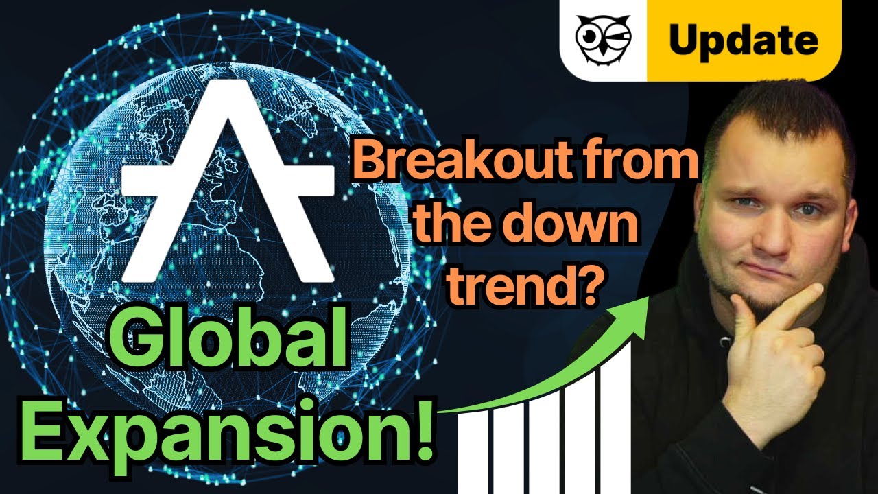 AZERO breakout from down trend? Global expansion! US market attack! New projects! Aleph Zero update!