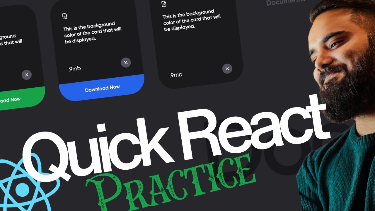 Quick React Practice Task | Docs Mini App | React | Framer Motion