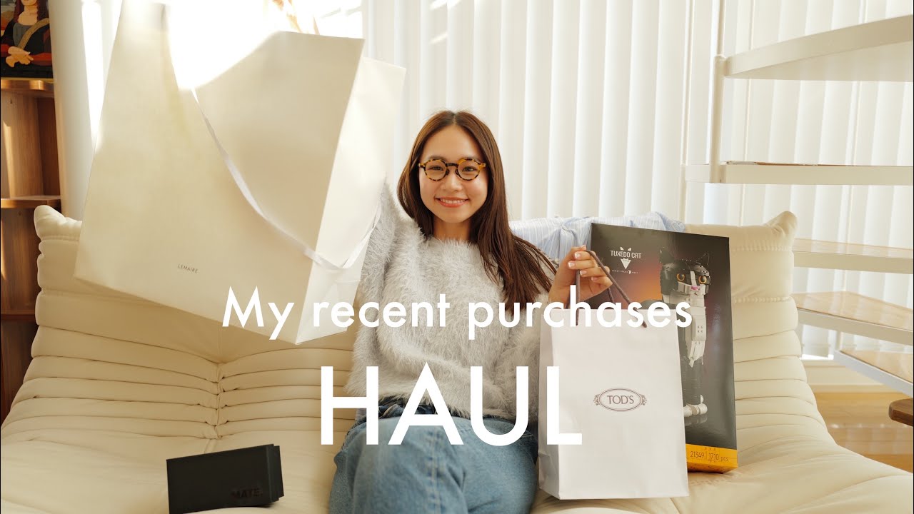 【購入品】最近の購入品をご紹介🛍️/爆買い/家具/ZARA/自転車/メガネ/....