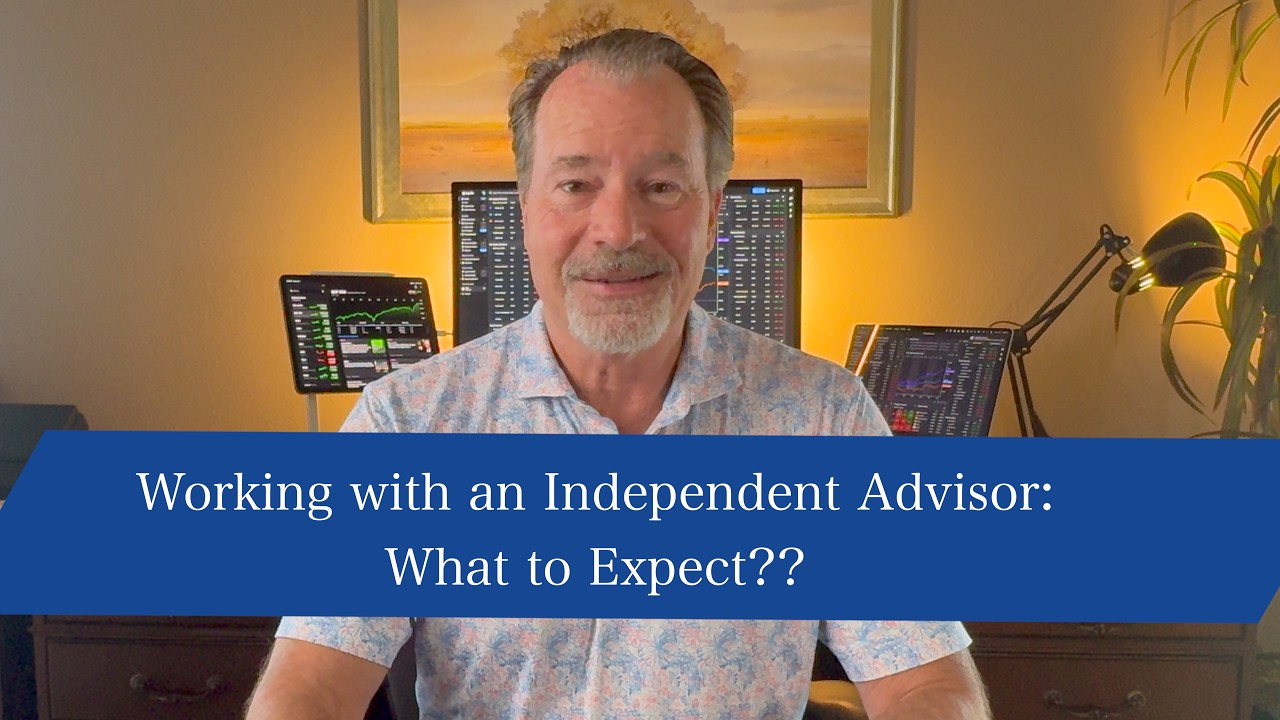 What to expect when Working with a Fee-only Financial Advisor? (Independent RIA)