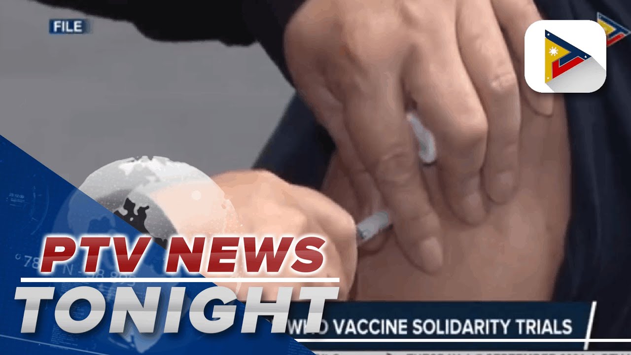DOST ready for WHO Vaccine Solidarity trials