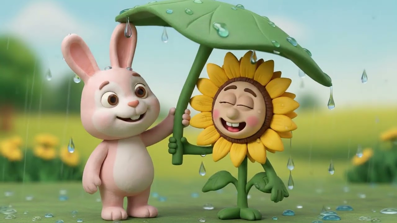 Be Kind Song | ClayHouse Kids Nursery Rhymes & Songs for Toddlers