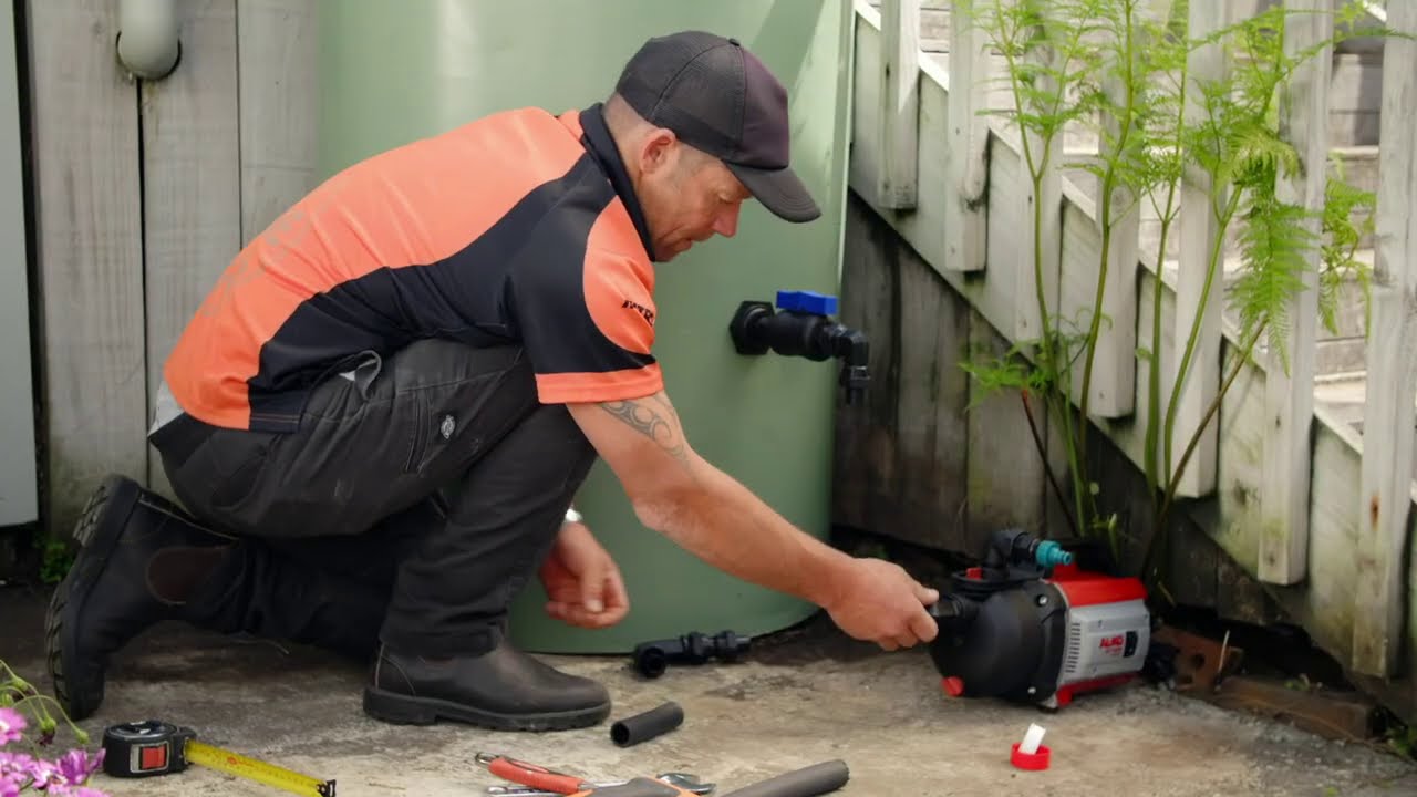 How to Install a Water Pump | Mitre 10 Easy As DIY