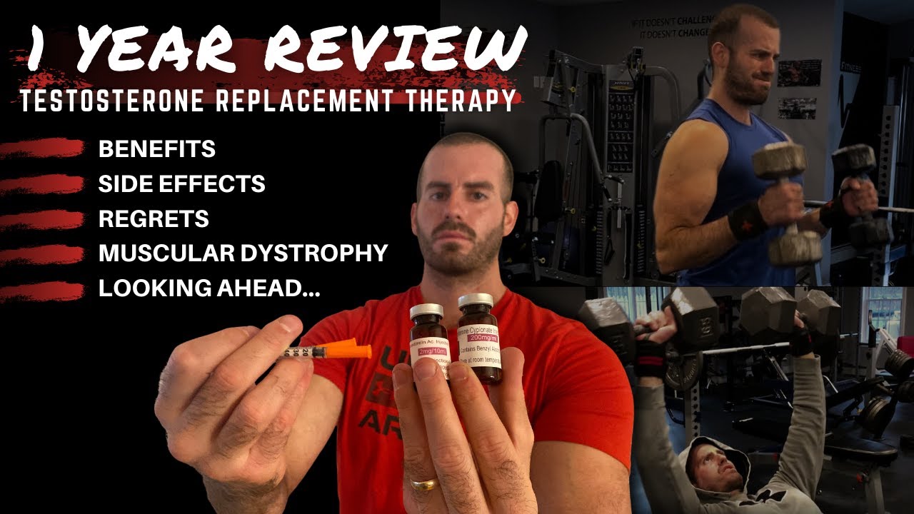 1 Year of TRT Review