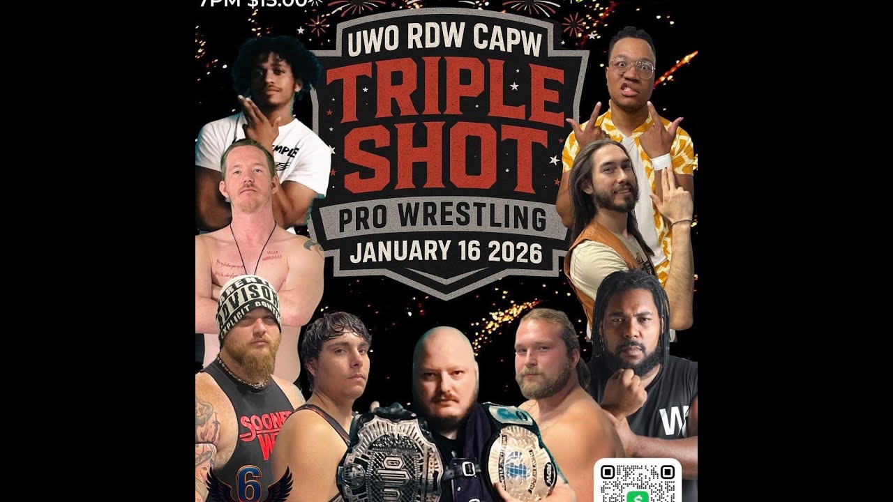 FULL SHOW Triple Shot: 1/16/26