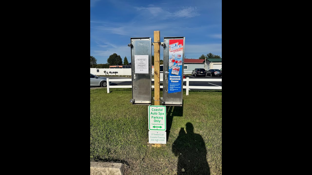 Installation of Vacuum Area Vending Stanchions