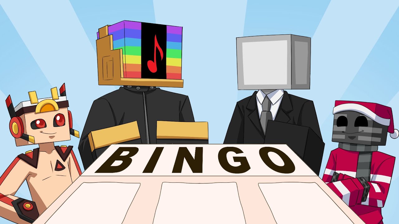 10 curiosidades sobre la película de Minecraft - BINGO NAVIDEÑO EN MINECRAFT CON AMIGOS