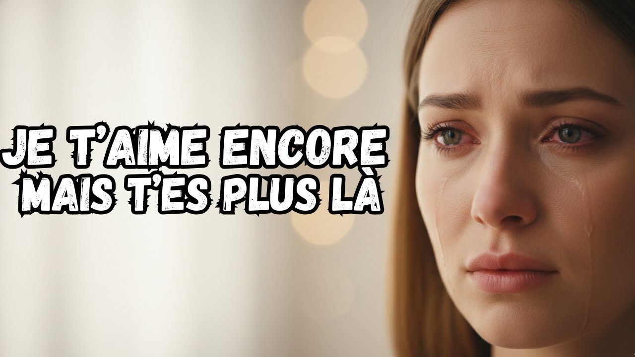 Je t&rsquo;aime encore, mais t&rsquo;es plus l&agrave; &mdash; Chanson poignante sur la perte et les regrets | EmoVibeStudio