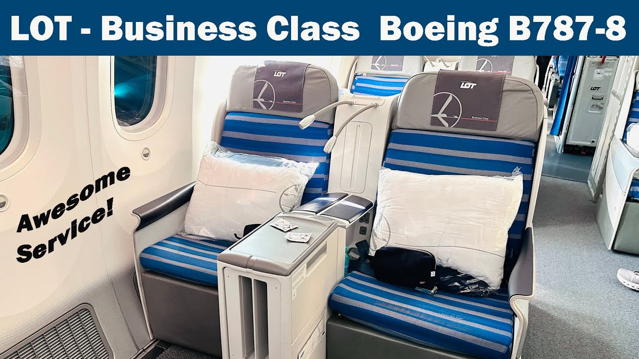 Polish Hospitality – LOT Business Class Boeing B787-8 – Warsaw to Toronto