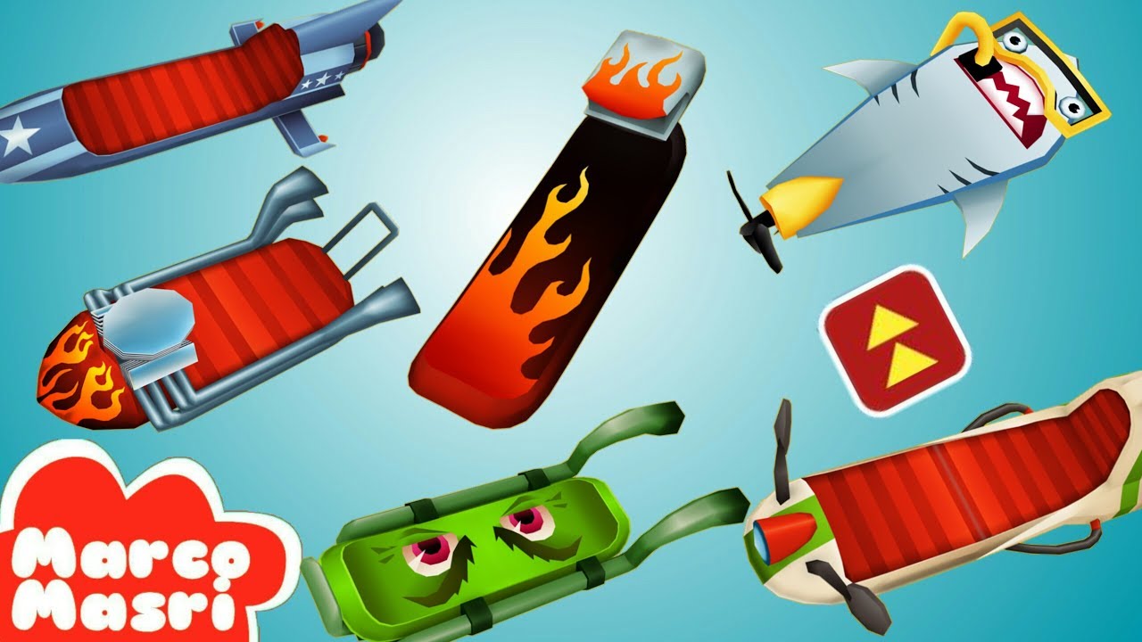 Subway Surfers ALL SPEED UP boards