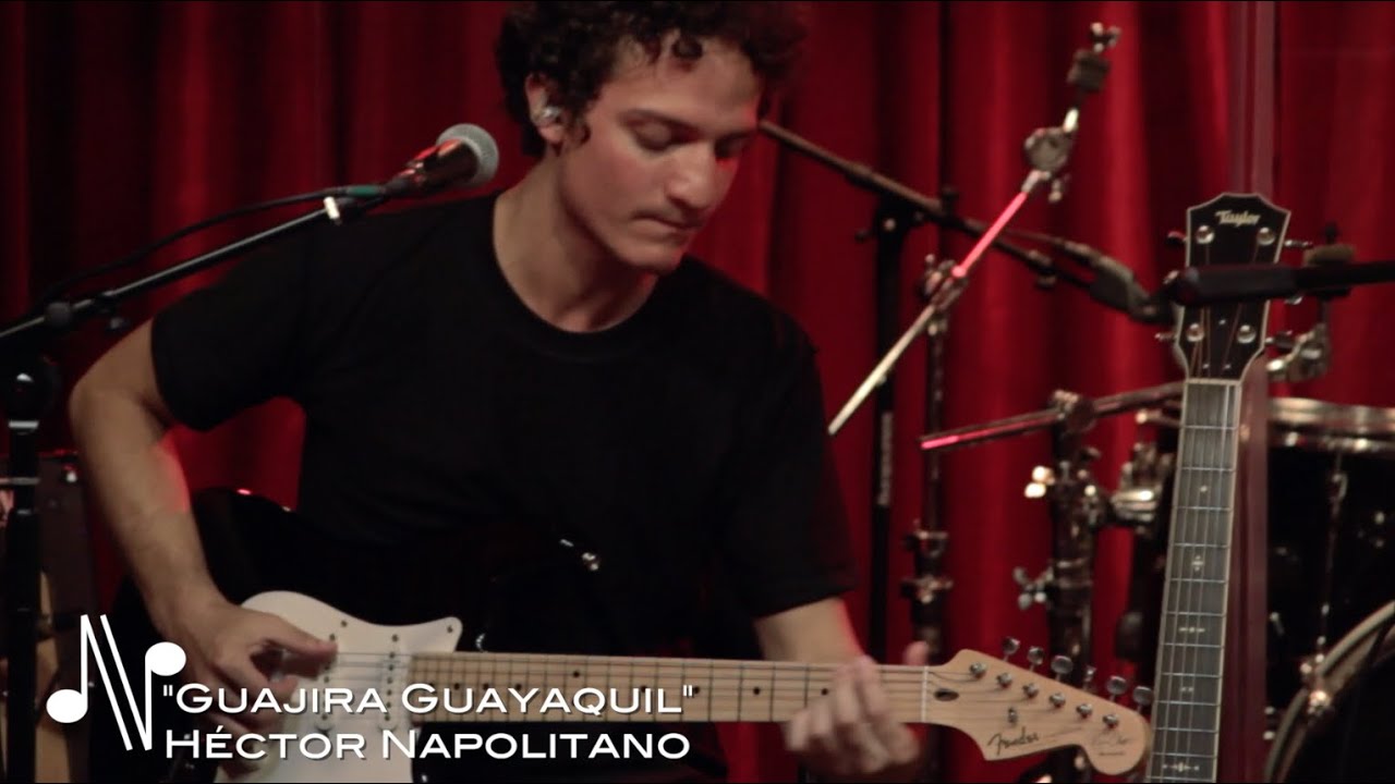 Guajira Guayaquil - Héctor Napolitano - Autores en Vivo Ecuador
