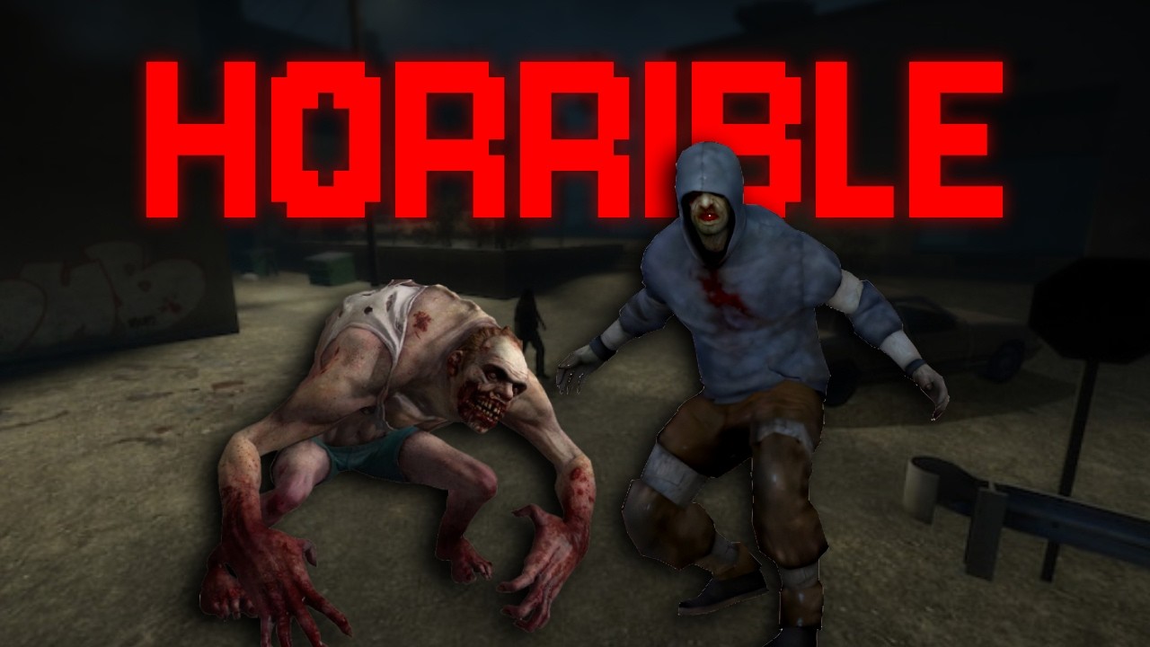 Sobrevivir Como INFECTADO En L4D2 Es MÁS DIFÍCIL De Lo que Creí