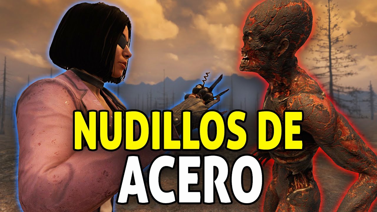 VAMOS A POR LOS MEJORES NUDILLOS EN 7 DAYS TO DIE 2.5