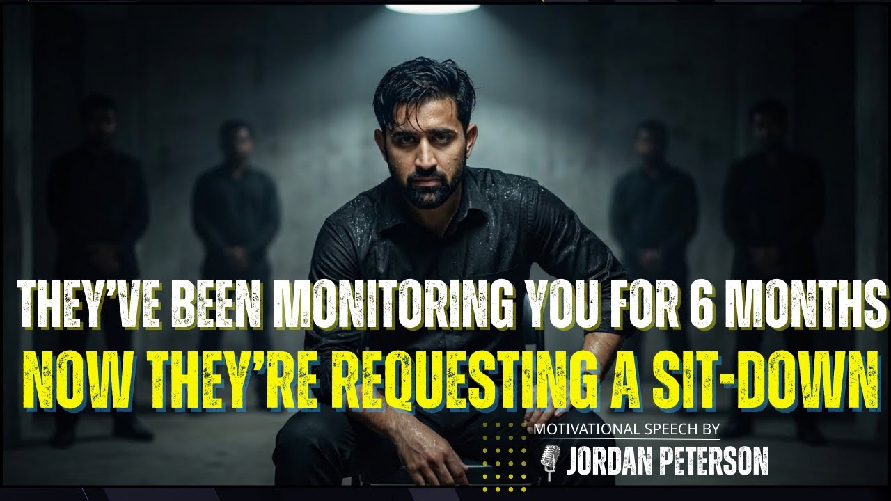 They’ve Been Monitoring You for 6 Months… Now They’re Requesting a Sit-Down | Motivational Speech