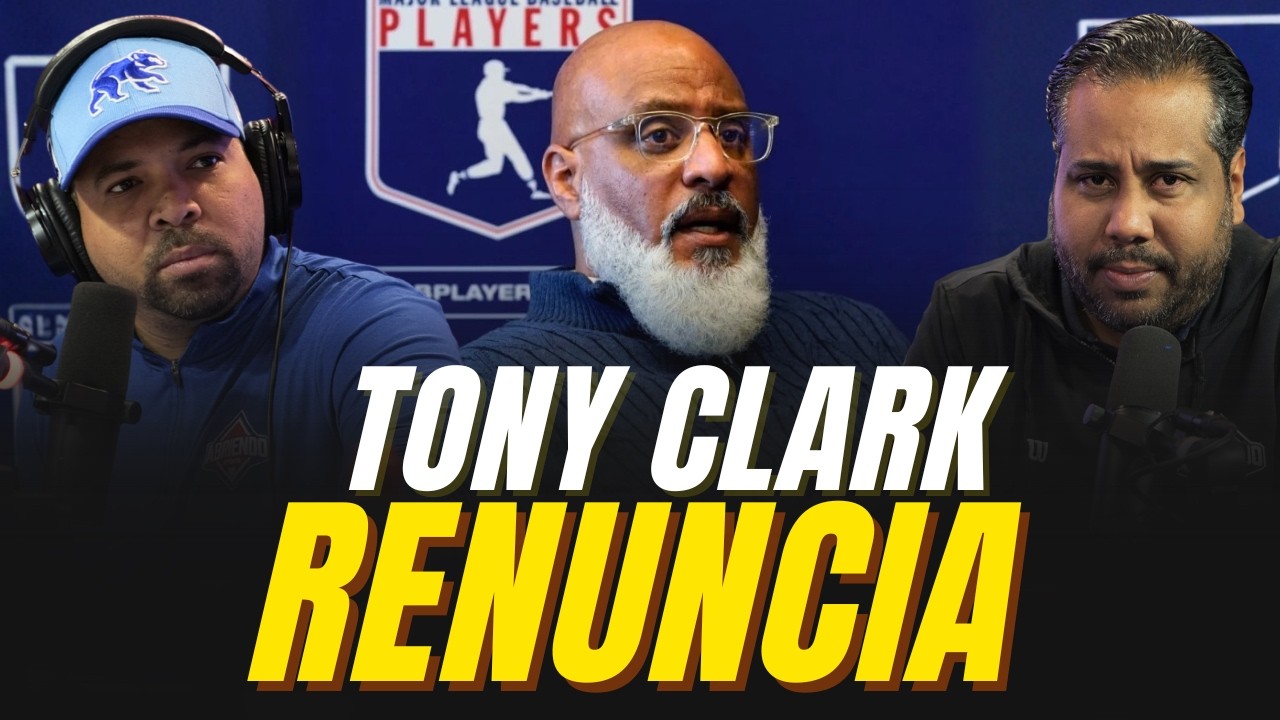 TODOS LOS DETALLES DE LA RENUNCIA DE TONY CLARK