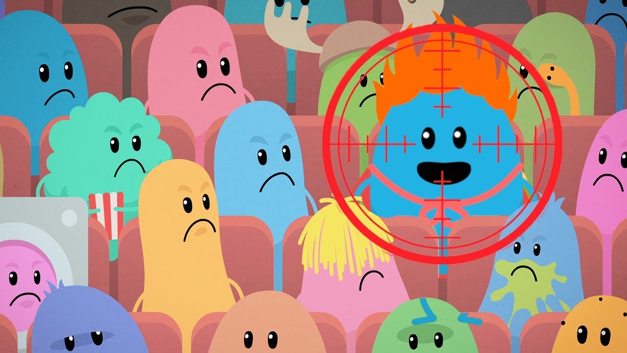Dumb Ways To Die 1 +2 Movie Theater - New WAYS To Die Super hero Editions