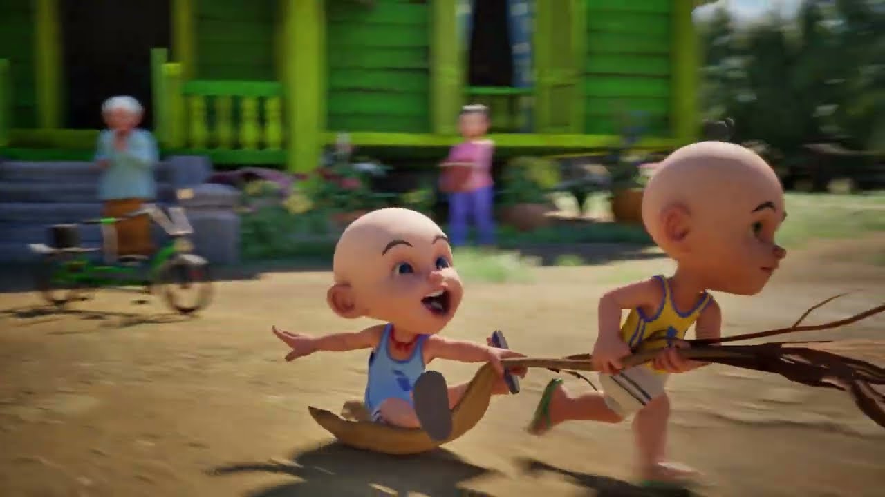 Upin & Ipin Universe: Full Trailer & Gameplay Reveal | PS5 & PS4 Games