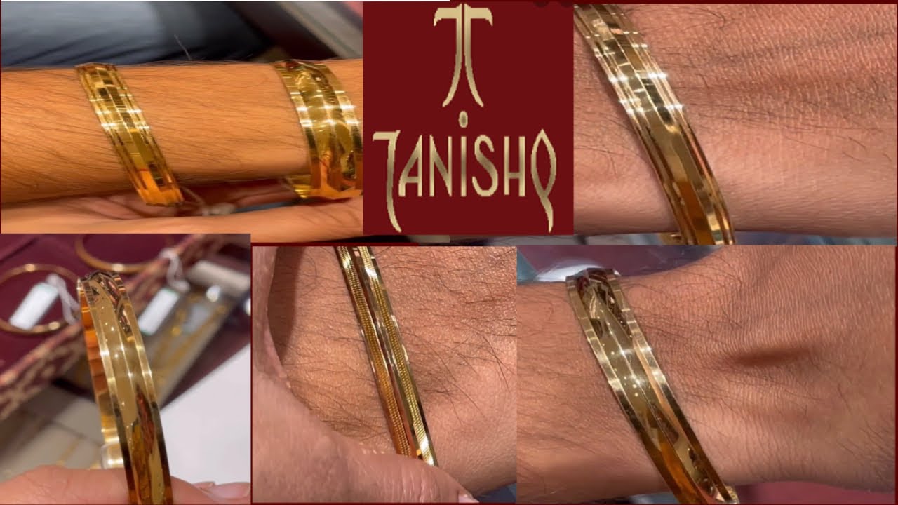 Tanishq Stylish Kada/ bangle for Men | HSR layout bangalore tanishq store