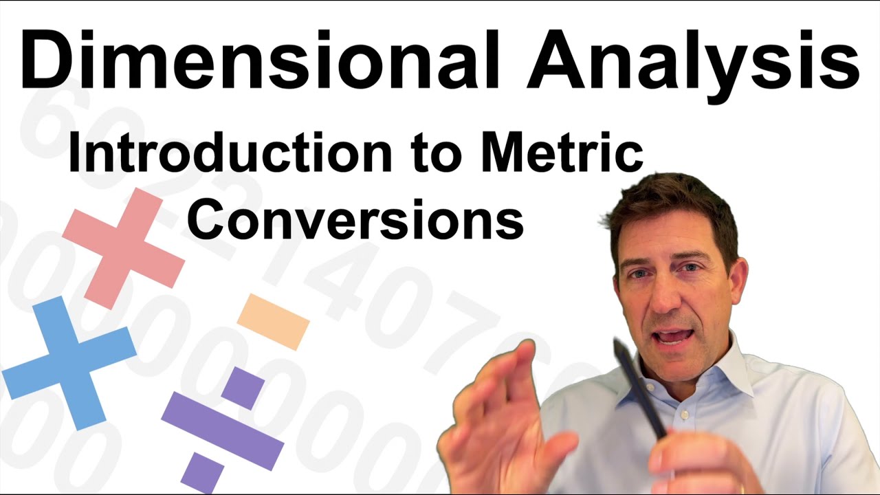 Dimensional Analysis - Intro to Metric Conversions