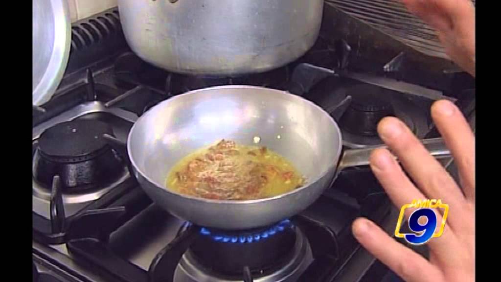 Spaghetti ai ricci di mare