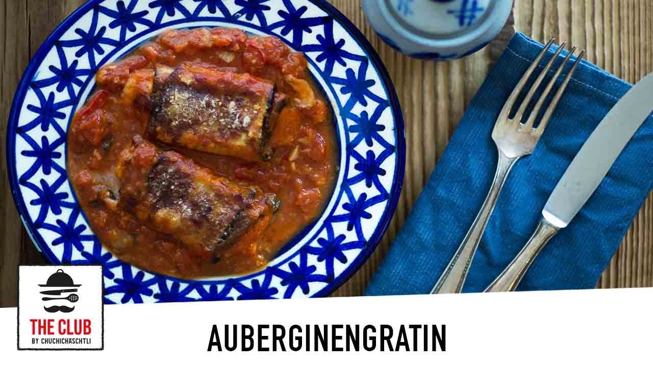 Auberginengratin | theclub.ch | Rezept #111