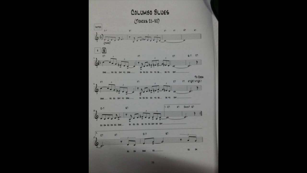 Columbo Blues
