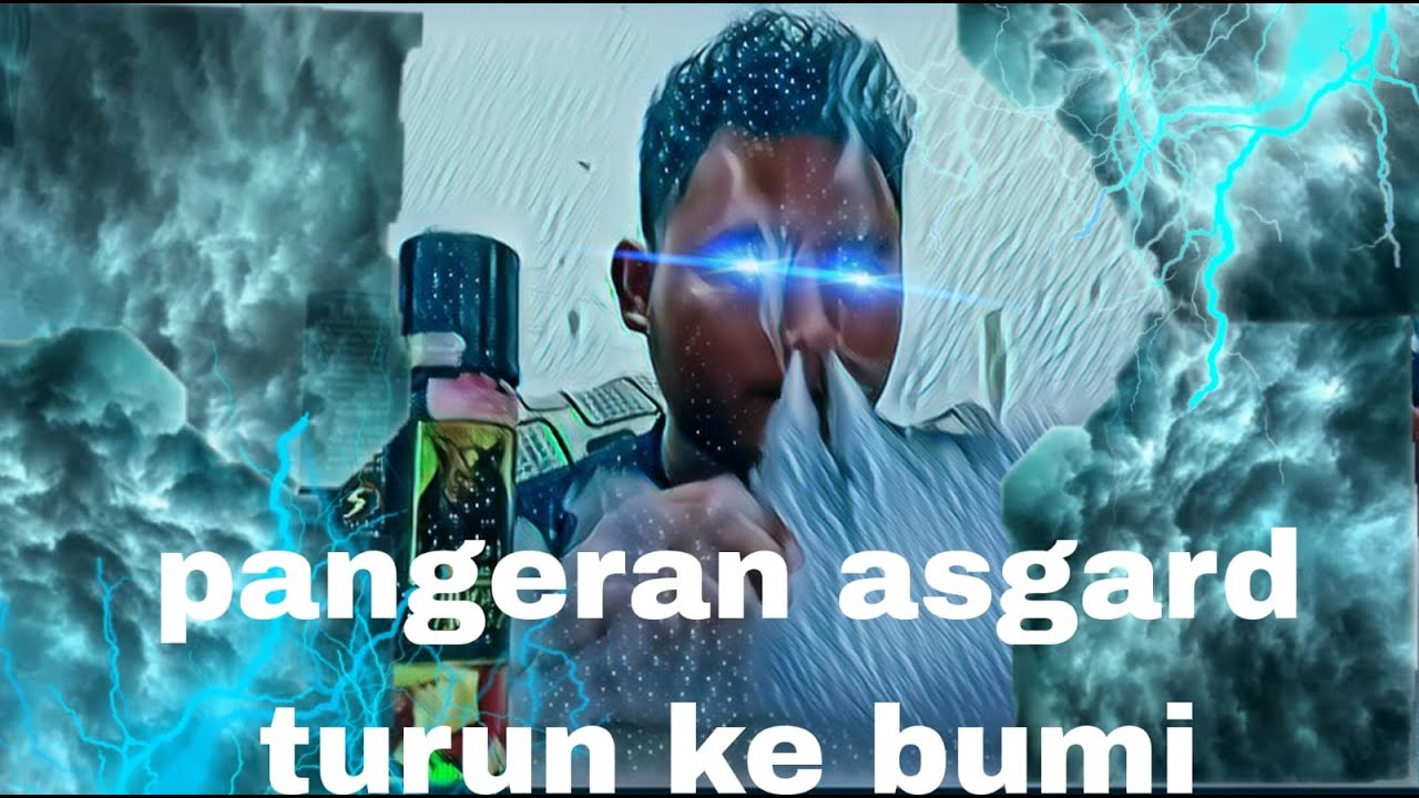 Pangeran asgard turun ke bumi#liquidparadewa #sthorberry