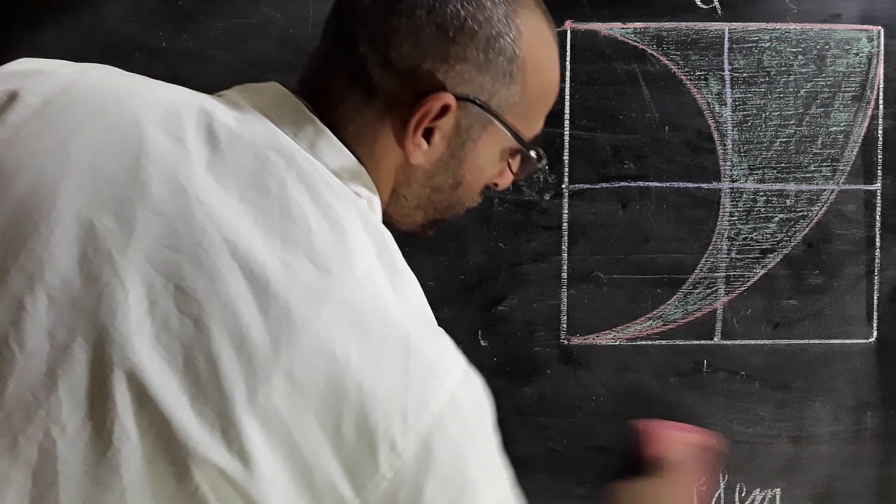حساب المحيط و المساحة1/ المربع، الدائرة و القرص/ الرياضيات مع رضوان بوجمعاوي