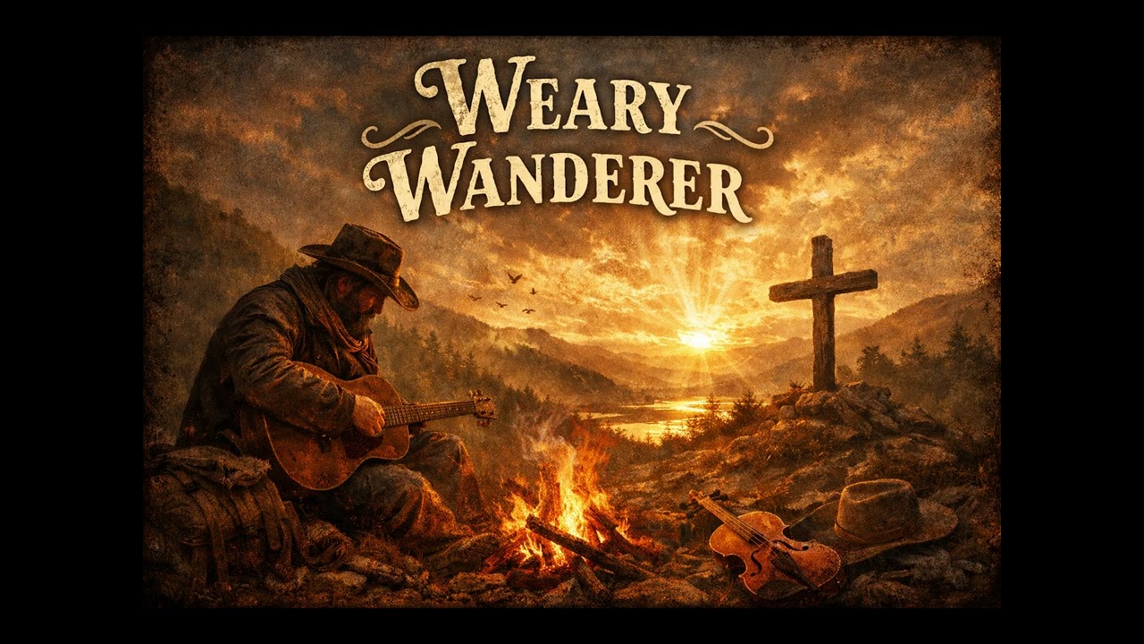 Weary Wanderer * Song * Bluegrass/Gospel Music Homemade Southern Style *
