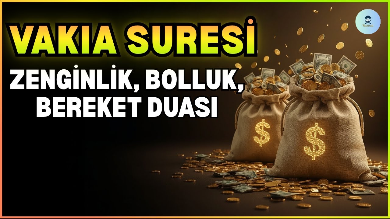 Vakıa Suresi | Zenginlik, Bolluk, Bereket Duası - Rızık Ayetleri, Mutlaka Dinle🤲🏻💛