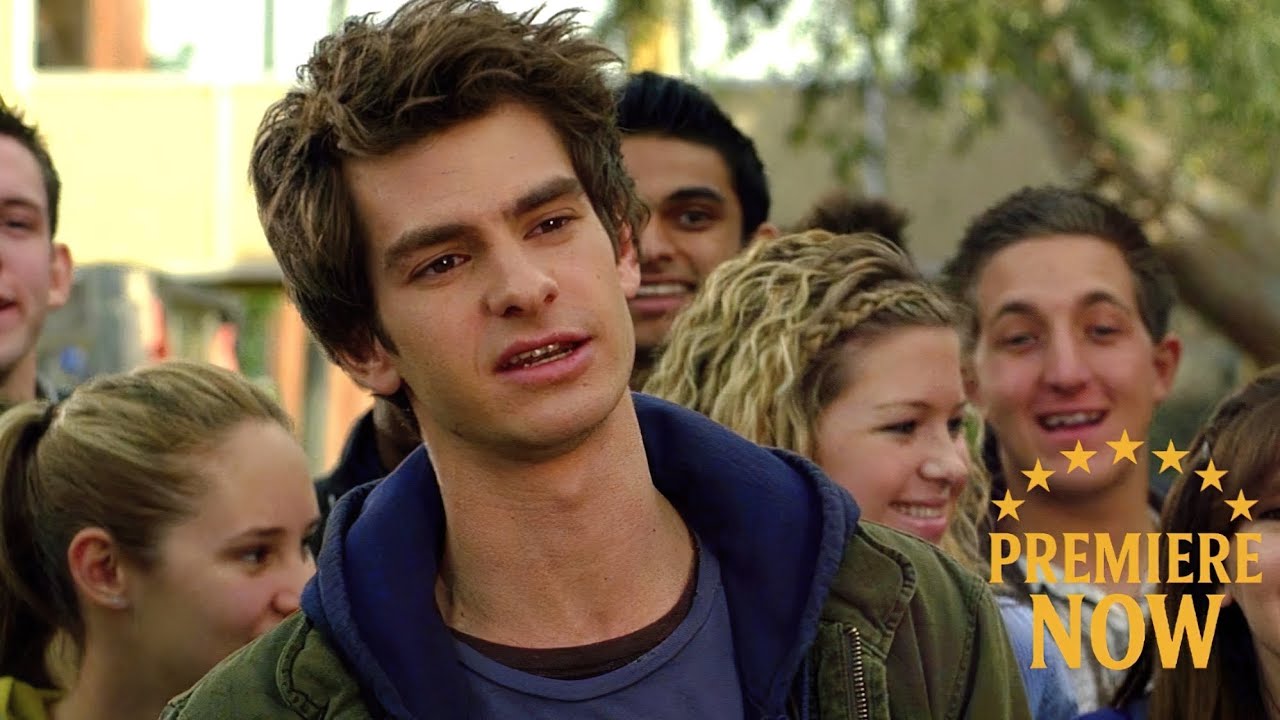 Peter Parker vs Flash | High School Life | The Amazing Spider-Man (2012) Movie