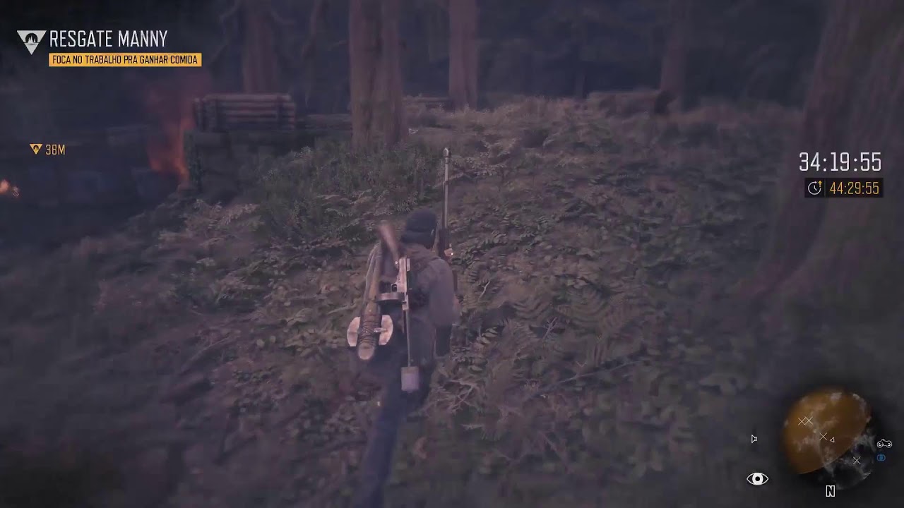 DAYS GONE NIVEL SOBREVIVÊNCIA