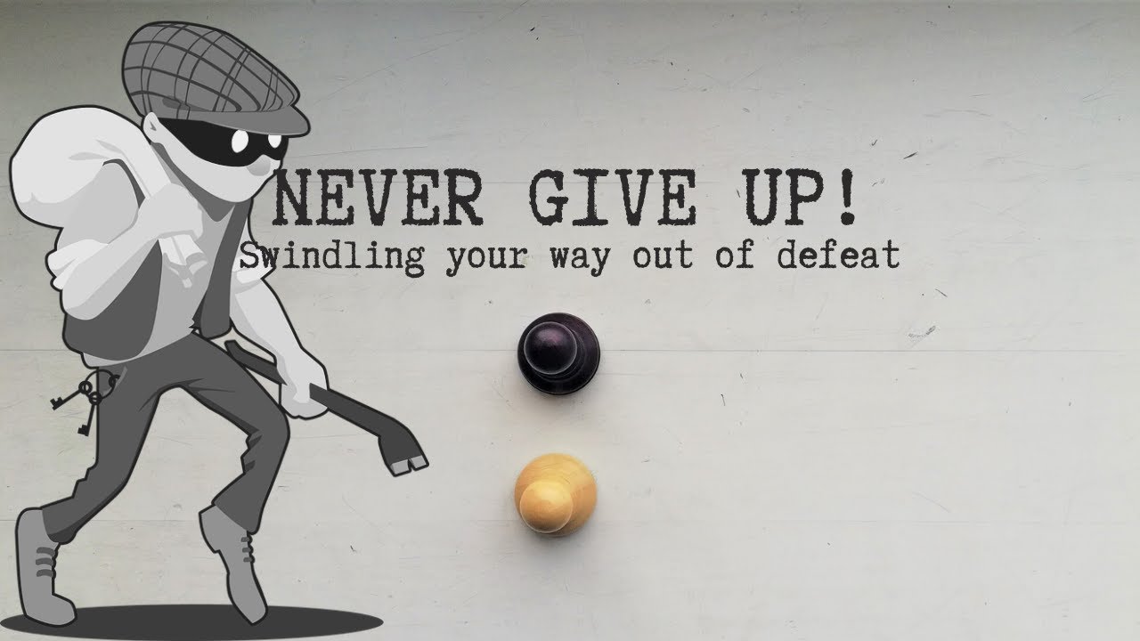 Swindle your way out of defeat &middot; Daily Chess Test #26
