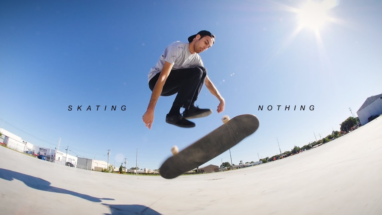 Skating Nothing - Connor Burke