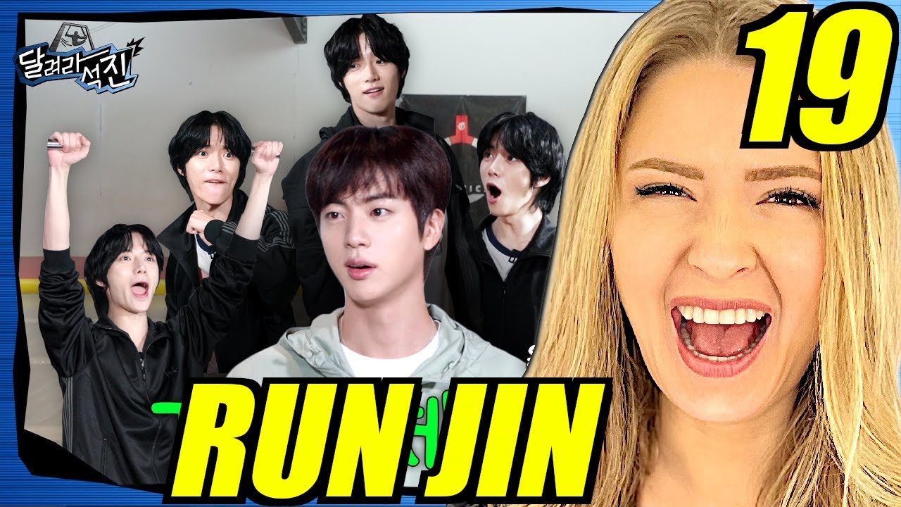JIN's GYMNASTICS CHALLENGE (Run Jin Episode 19 Reaction)