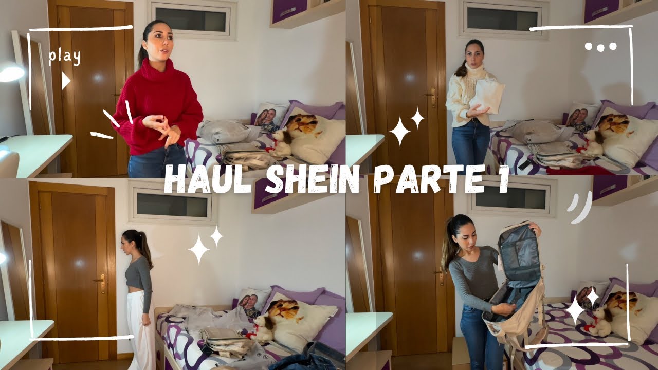 😍HAUL SHEIN PARTE 1🤭 Por fin encontré el abrigo que me queda bien 👏🏼