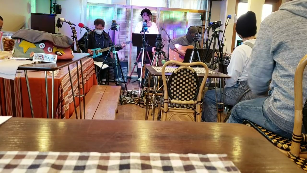 YouTube撮影風景