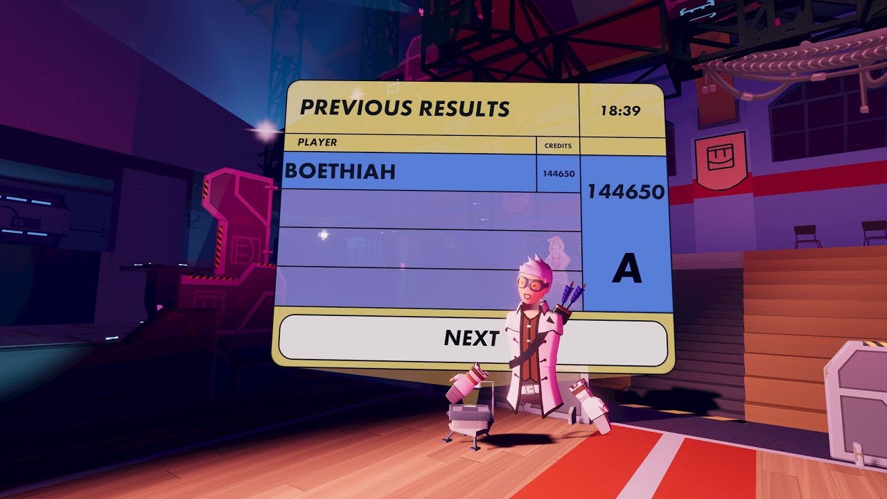 Rec Room: Jumbotron Solo Speedrun 18:39