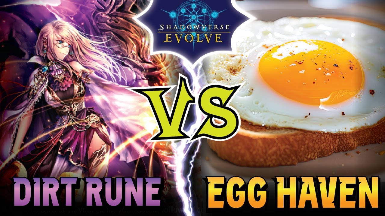 BOX TOURNAMENT FINALS | Earth Rite Runecraft vs Egg Havencraft | Shadowverse Evolve Gameplay