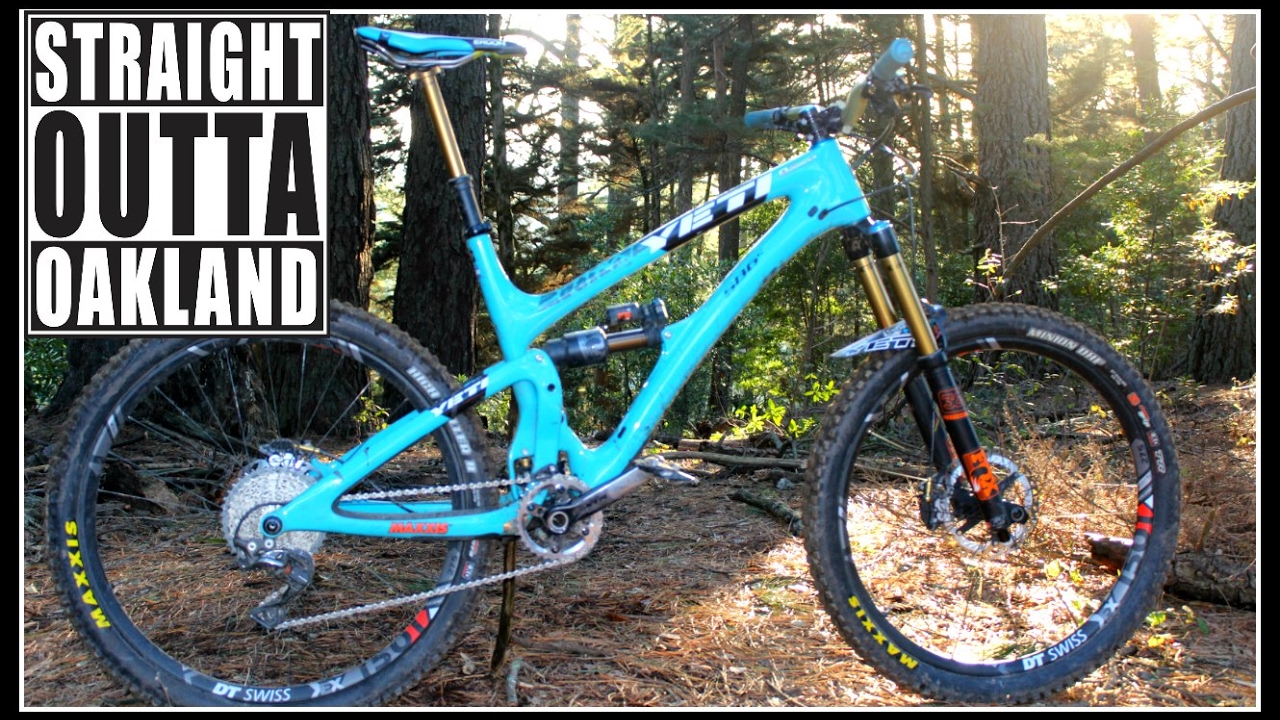 Mountain Biking at Joaquin Miller Park (Trail Guide)
