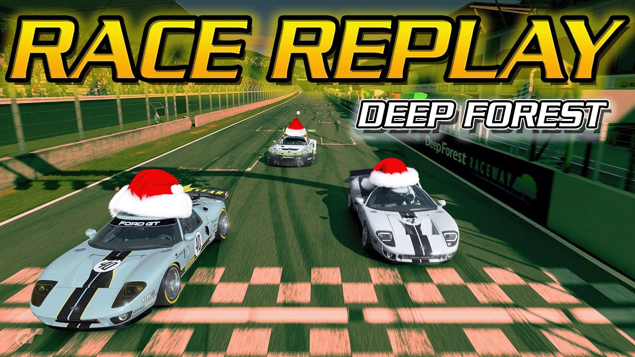 Unforgettable Christmas Gift Win at Deep Forest GT7 Race Replay