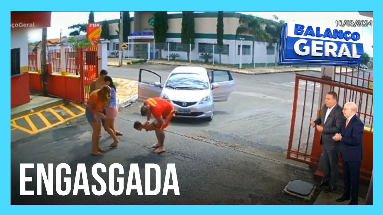 Dentro da Notícia: bombeiros salvam bebê engasgado com moeda de 25 centavos
